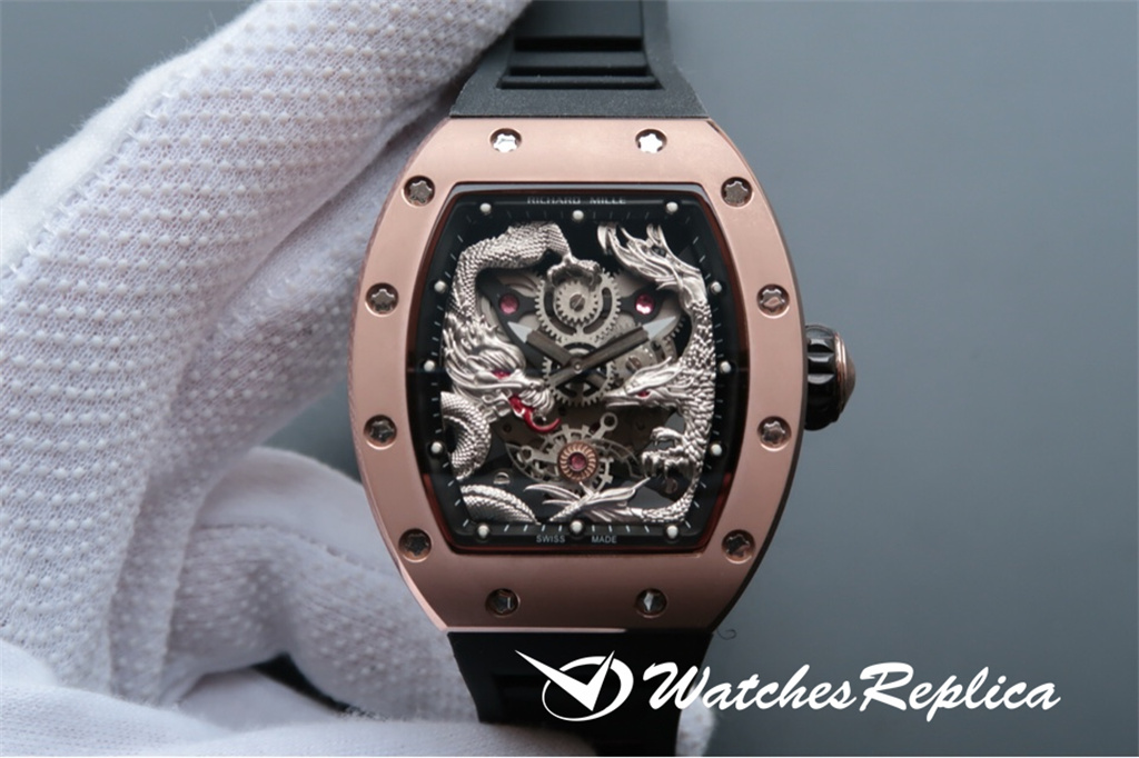 Gro artiger hei er Richard Mille RM57 01 Die neueste Jackie Chan