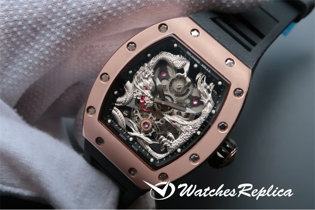 Gro artiger hei er Richard Mille RM57 01 Die neueste Jackie Chan