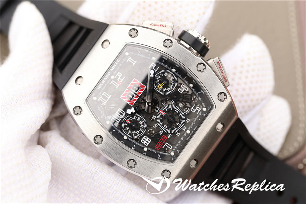 Großartiger heißer Richard Mille RM011 Herren Replica Uhren-1
