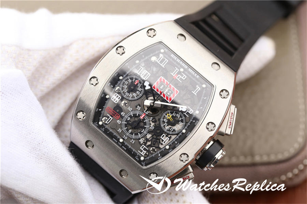 Großartiger heißer Richard Mille RM011 Herren Replica Uhren-2