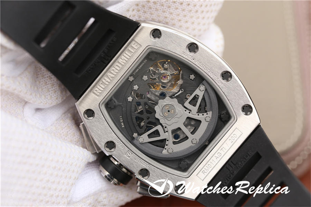 Großartiger heißer Richard Mille RM011 Herren Replica Uhren-6