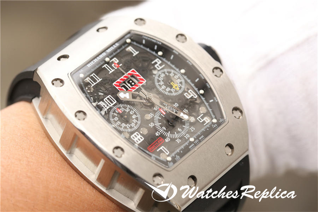 Großartiger heißer Richard Mille RM011 Herren Replica Uhren-8