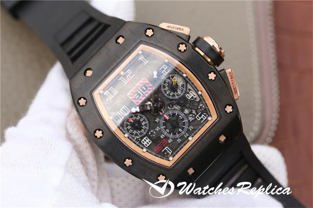 heißer billiger Richard Mille RM011 Herren Replica Uhren-1