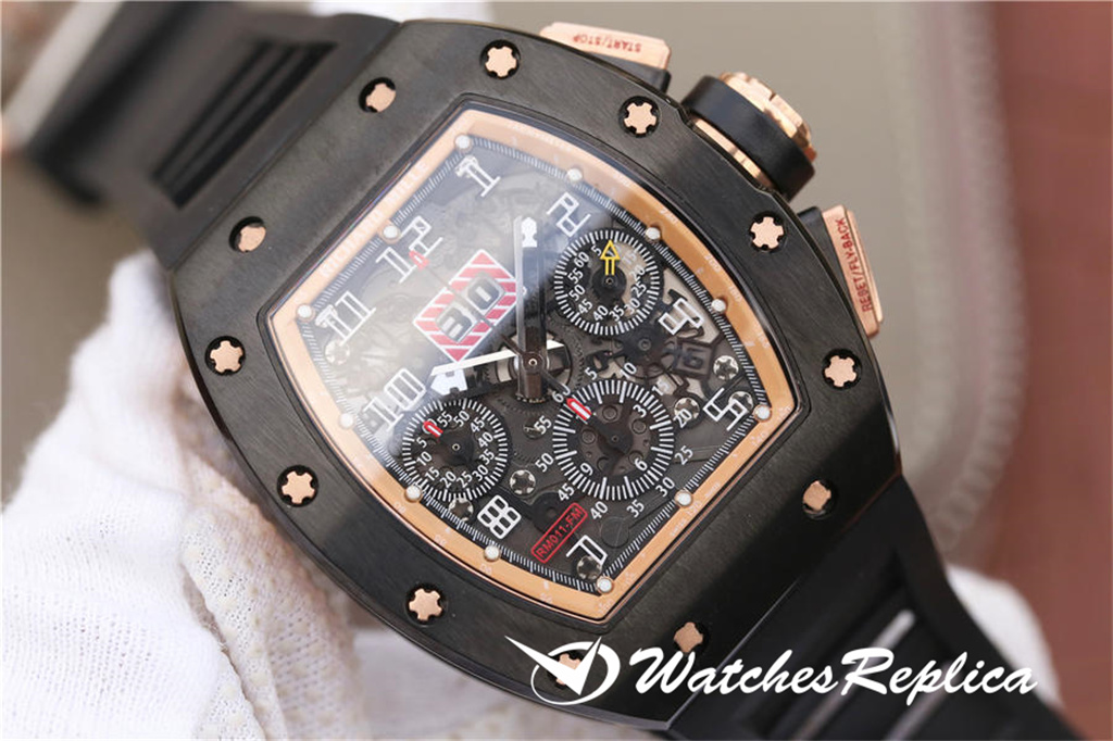 heißer billiger Richard Mille RM011 Herren Replica Uhren-3