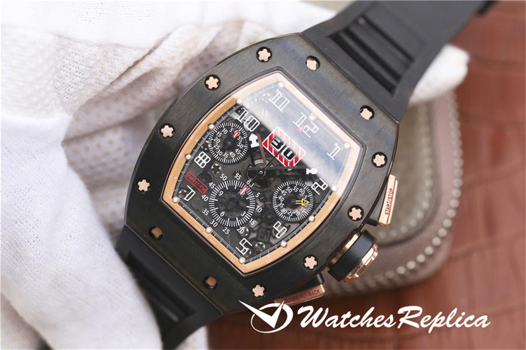 heißer billiger Richard Mille RM011 Herren Replica Uhren-2