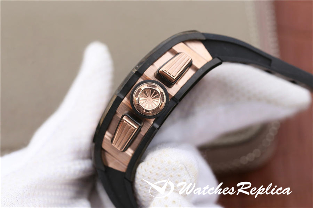 heißer billiger Richard Mille RM011 Herren Replica Uhren-4