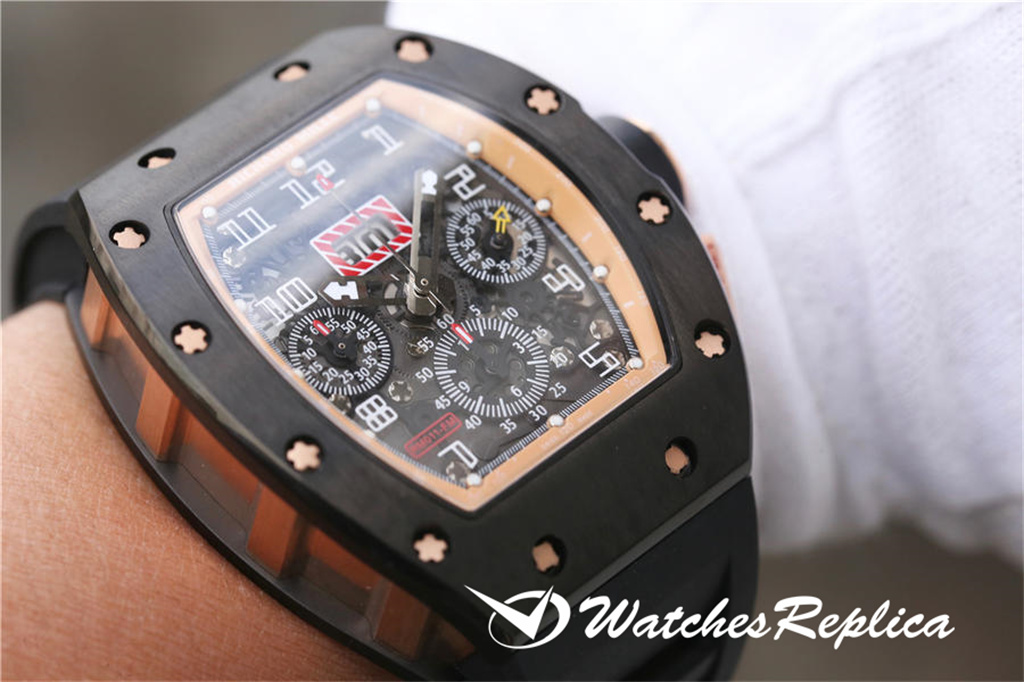 heißer billiger Richard Mille RM011 Herren Replica Uhren-8