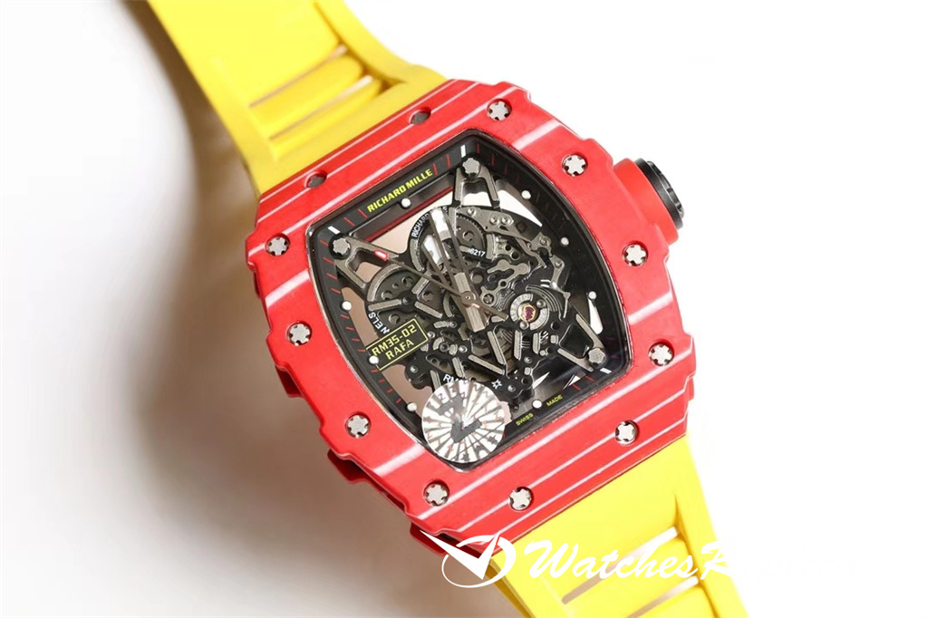 Oben Richard Mille RM35-02 Replica Uhren-1