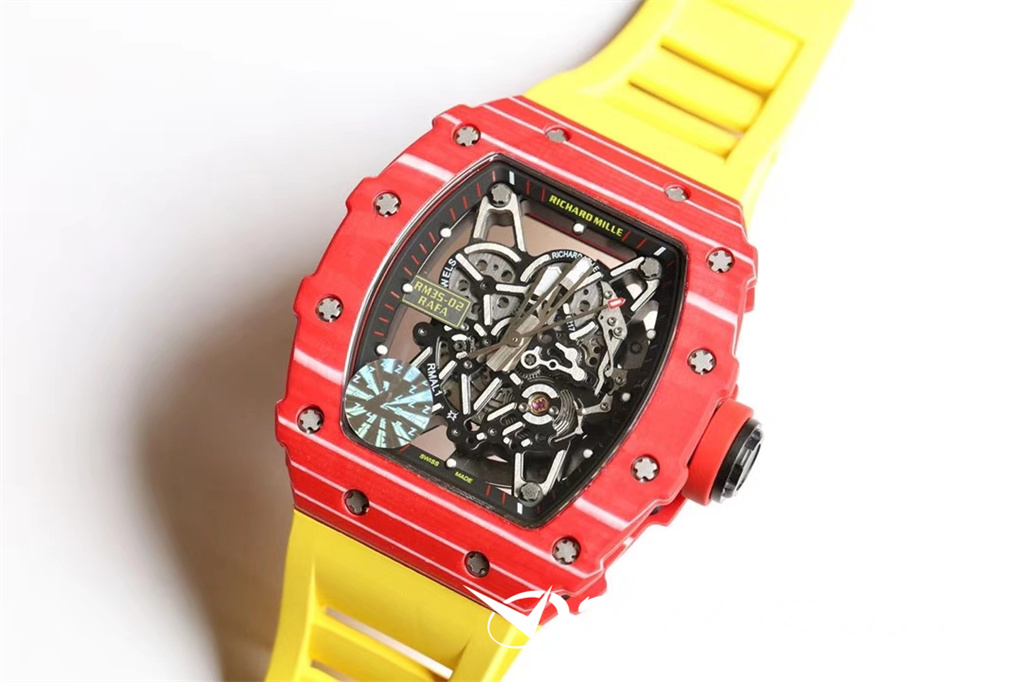Oben Richard Mille RM35-02 Replica Uhren-2