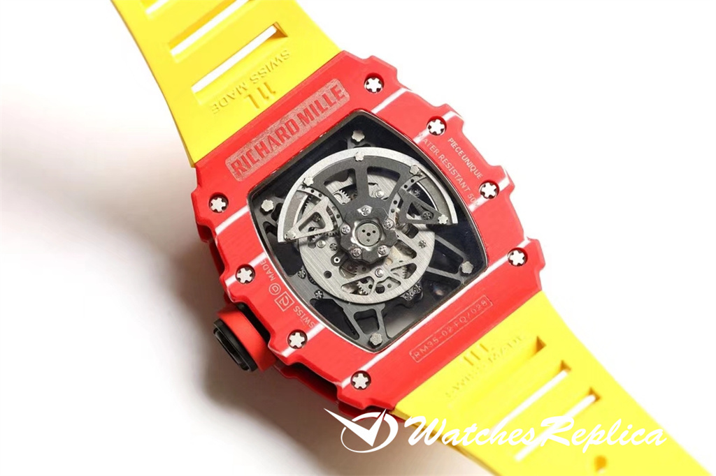 Oben Richard Mille RM35-02 Replica Uhren-7