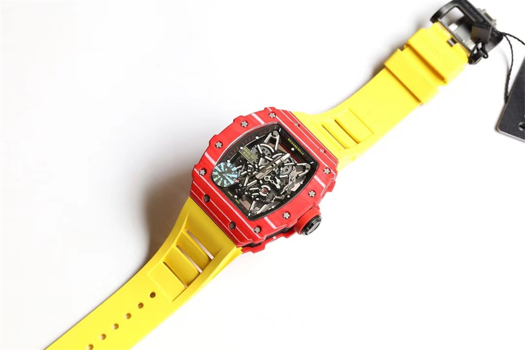 Oben Richard Mille RM35-02 Replica Uhren-8