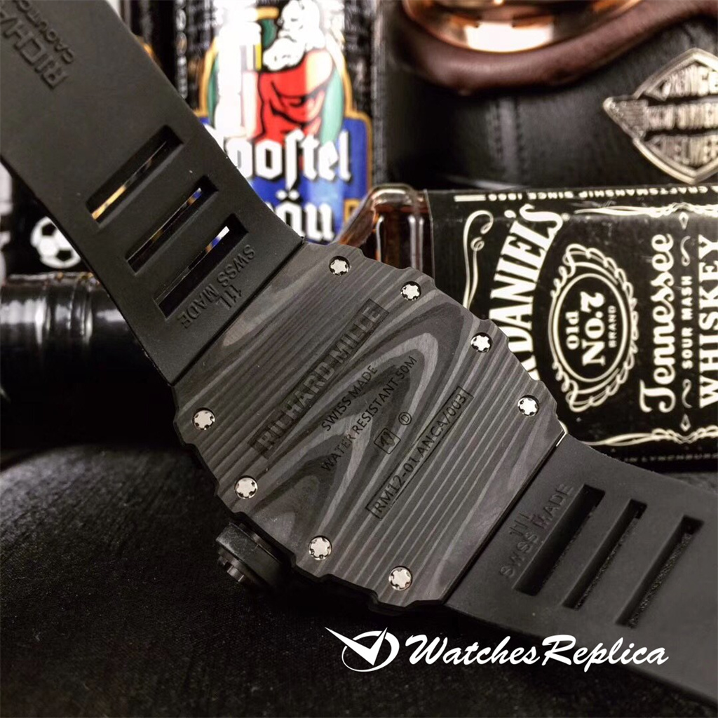 AAA Qualität Richard Mille Richardmille RM12-01 Replica Uhren-4