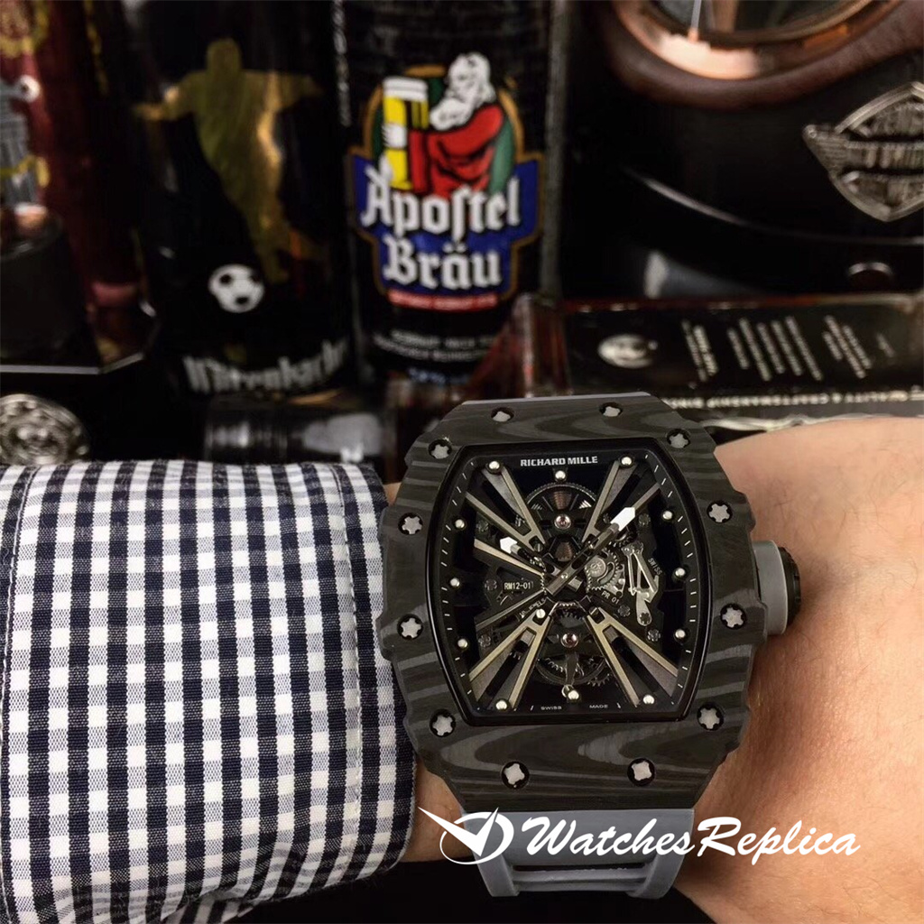 AAA Qualität Richard Mille Richardmille RM12-01 Replica Uhren-5