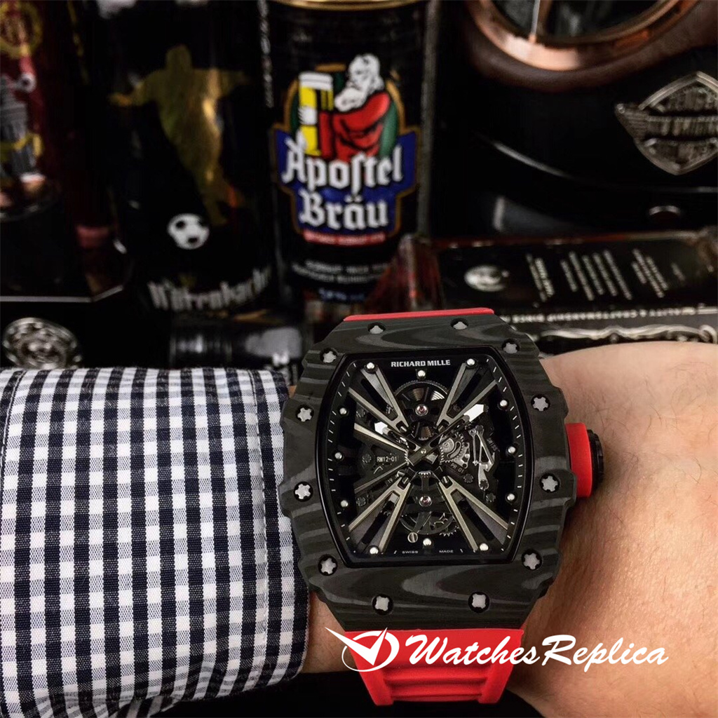 AAA Qualität Richard Mille Richardmille RM12-01 Replica Uhren-6