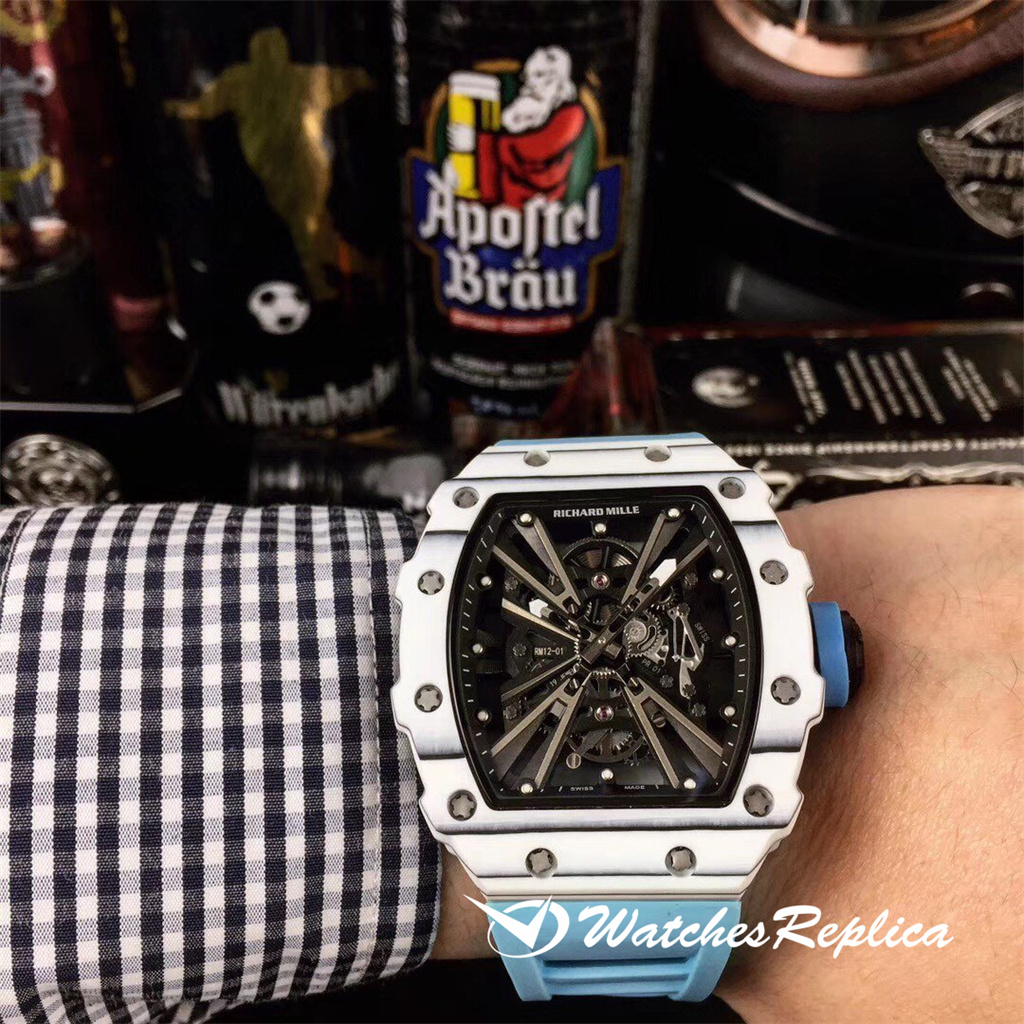 Hohe Qualität Richard Mille Richardmille RM12-01 Replica Uhren-5
