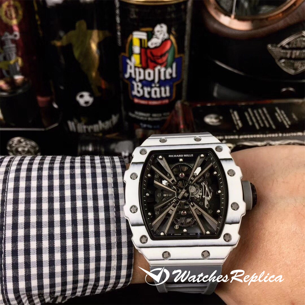 Hohe Qualität Richard Mille Richardmille RM12-01 Replica Uhren-6