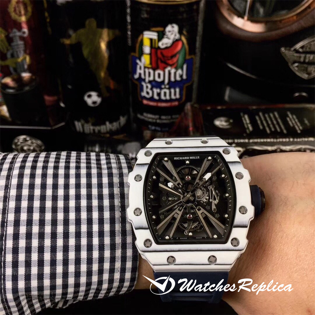 Hohe Qualität Richard Mille Richardmille RM12-01 Replica Uhren-7
