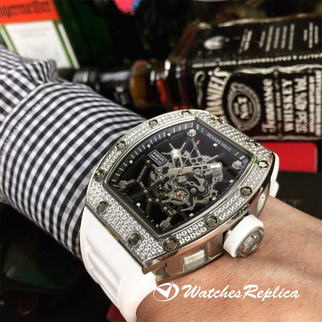 AAA Qualität Richard Mille die stärkste Neuauflage RM035-America5 Replica Uhren-1