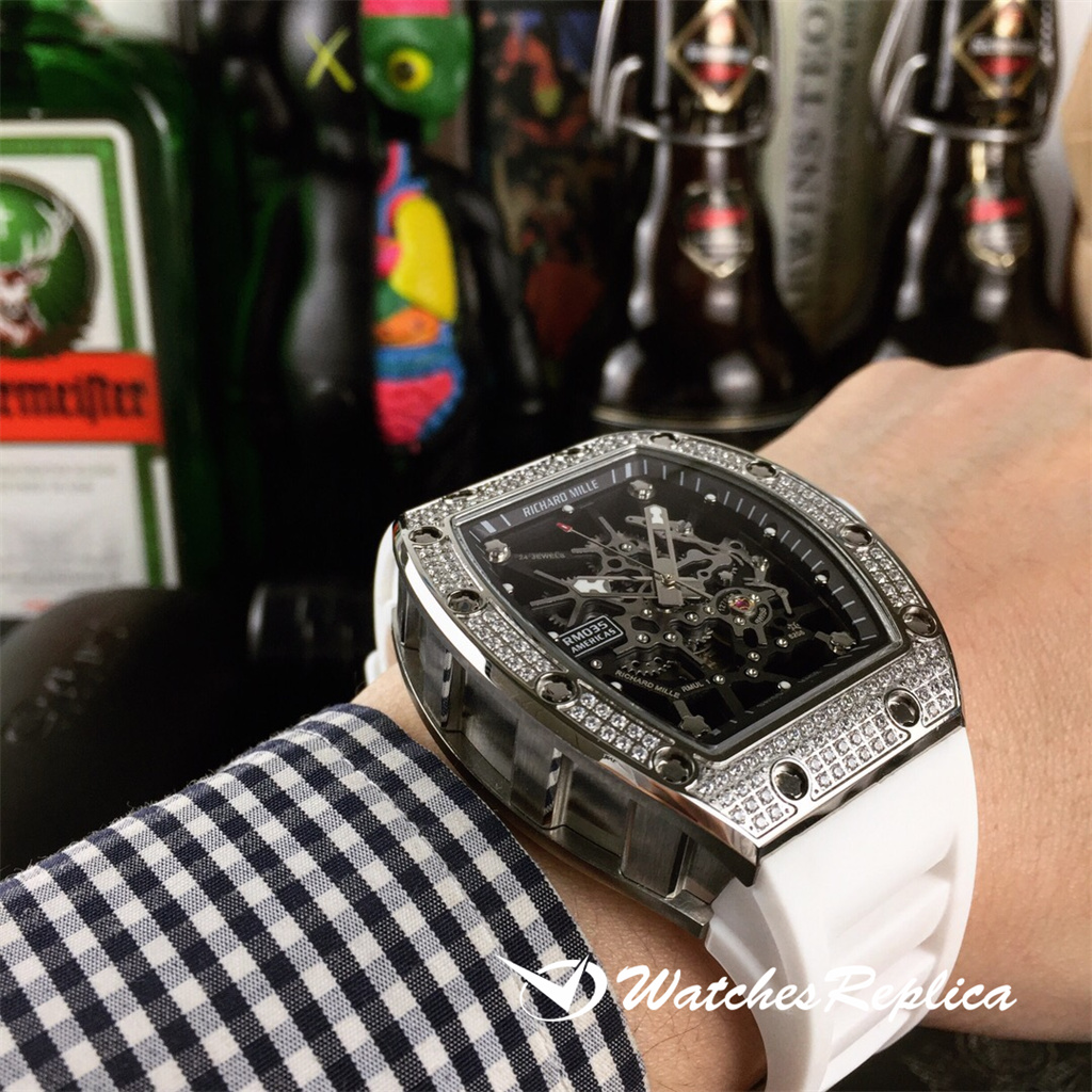 AAA Qualität Richard Mille die stärkste Neuauflage RM035-America5 Replica Uhren-2