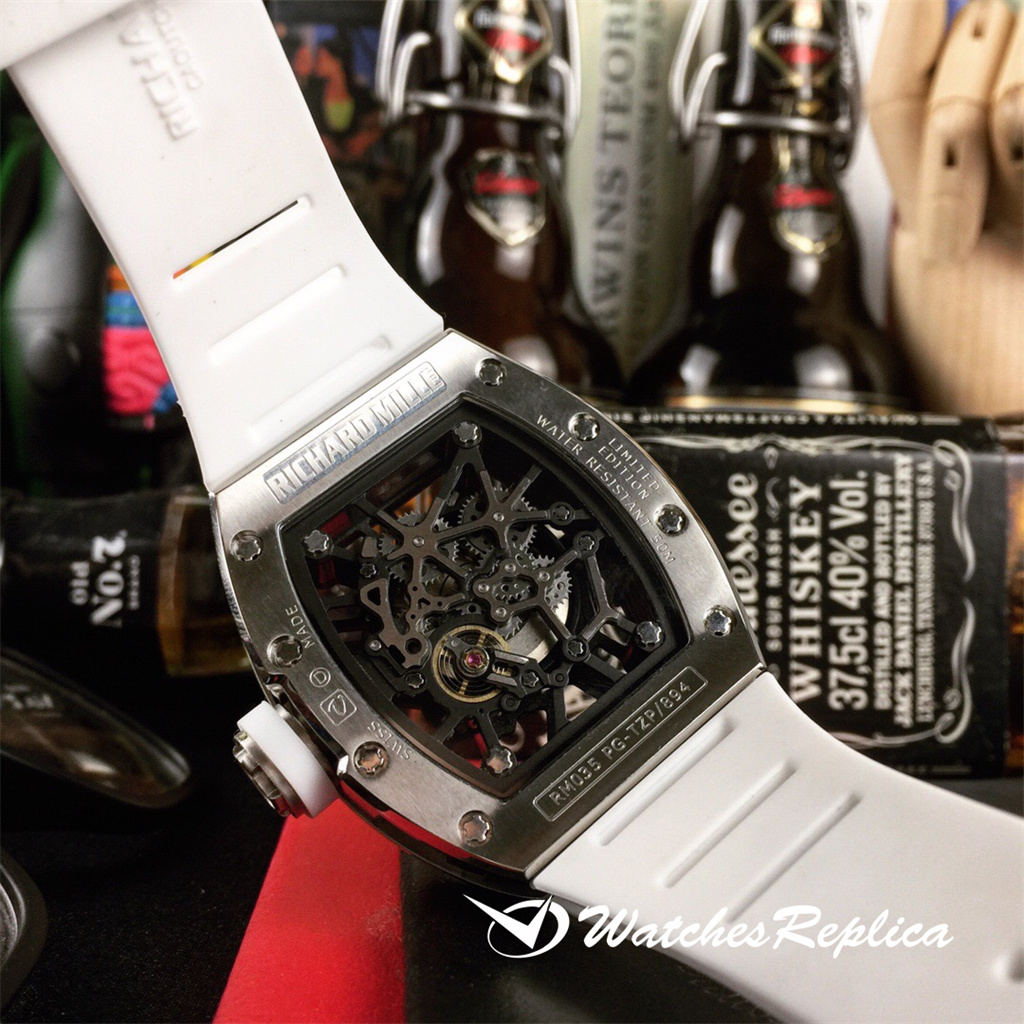 AAA Qualität Richard Mille die stärkste Neuauflage RM035-America5 Replica Uhren-4