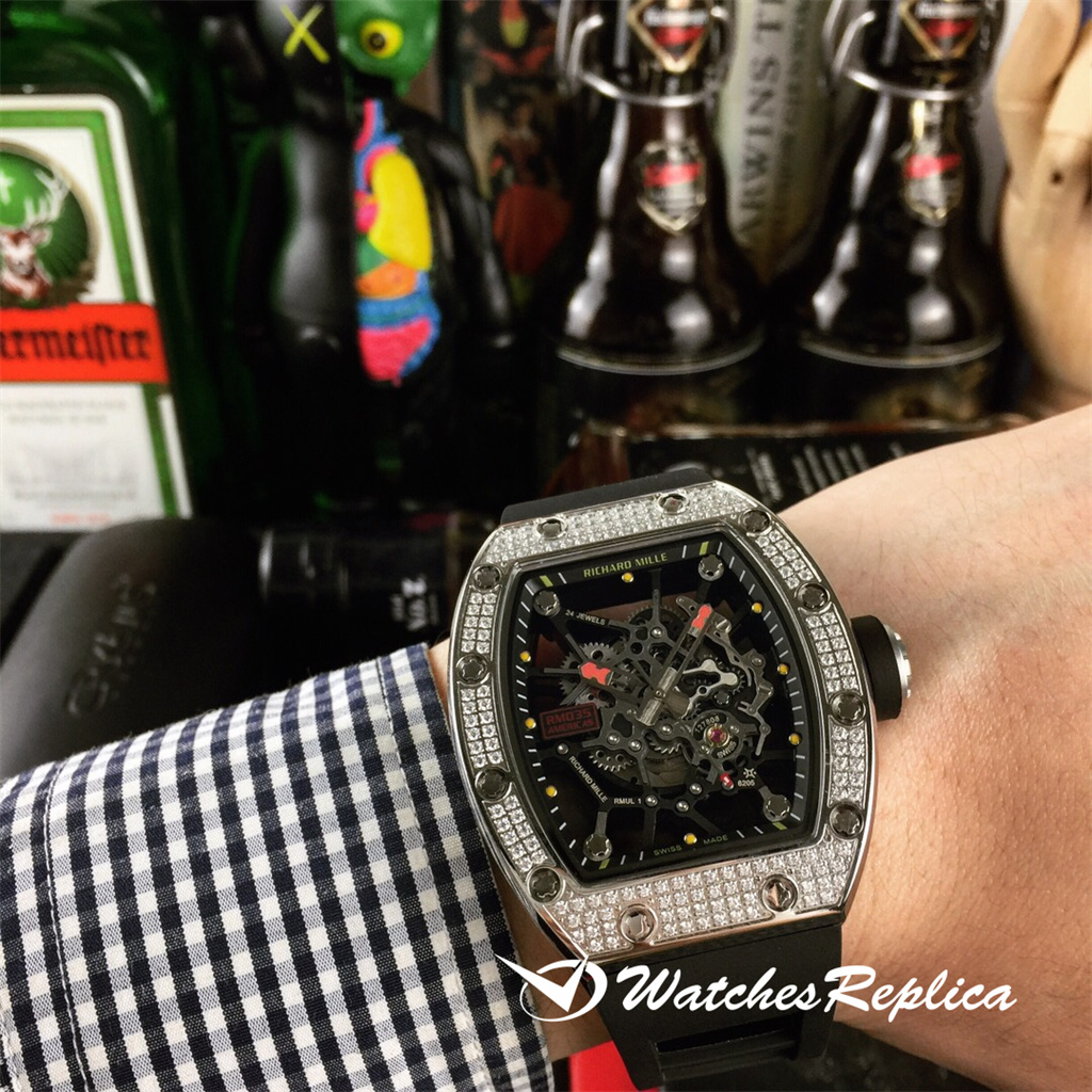 AAA Qualität Richard Mille die stärkste Neuauflage RM035-America5 Replica Uhren-5