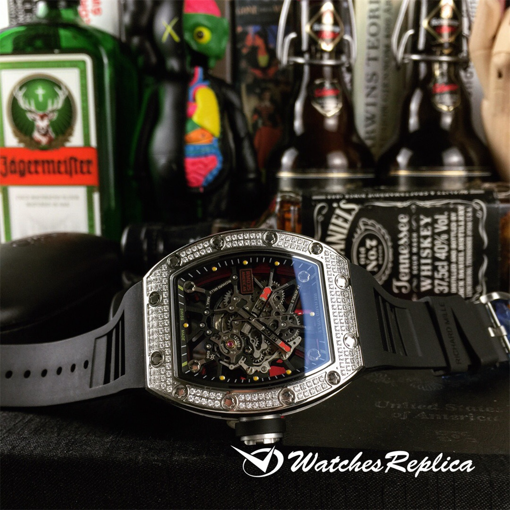 AAA Qualität Richard Mille die stärkste Neuauflage RM035-America5 Replica Uhren-6