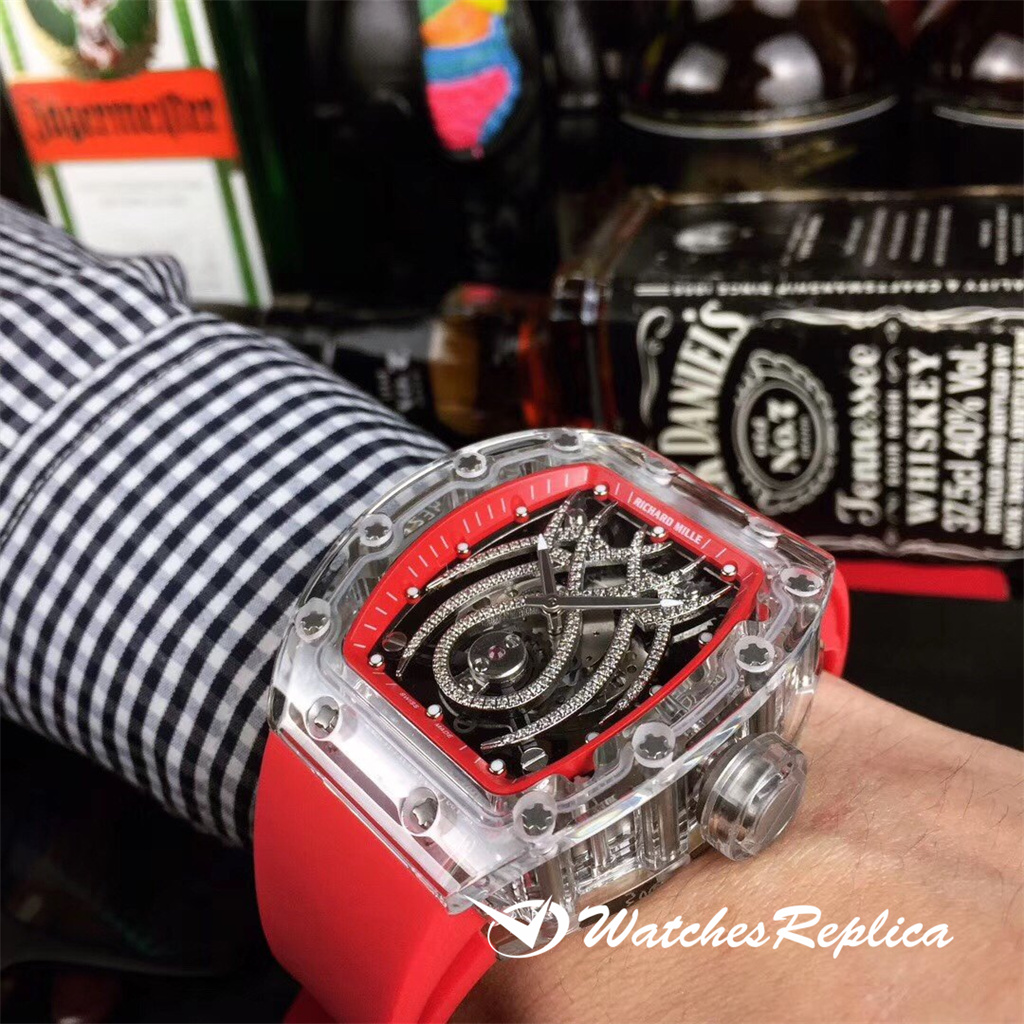 Heiße AAA Richard Mille RM052 Serie Replica Uhren-1