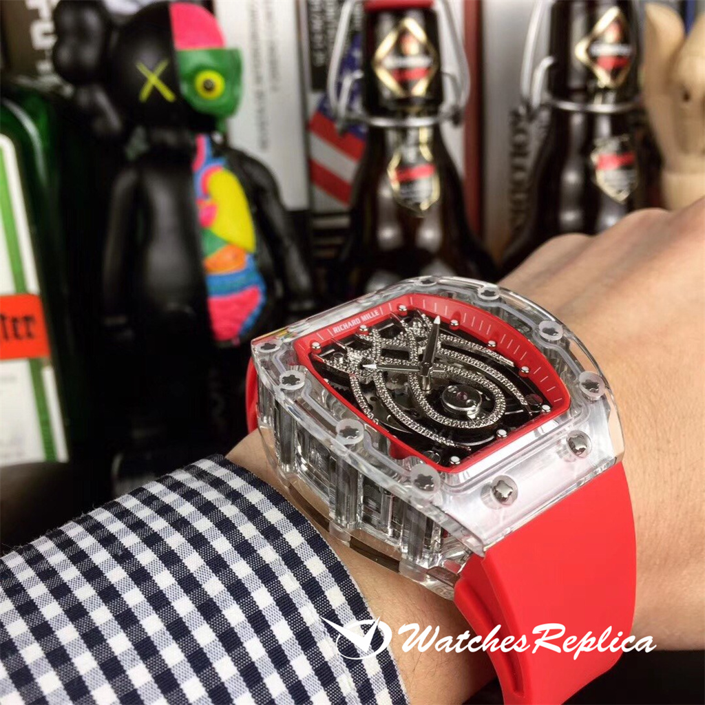 Heiße AAA Richard Mille RM052 Serie Replica Uhren-2