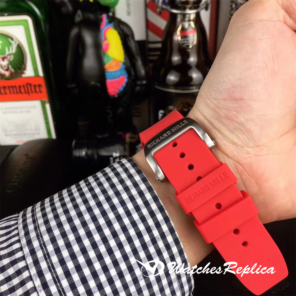 Heiße AAA Richard Mille RM052 Serie Replica Uhren-3