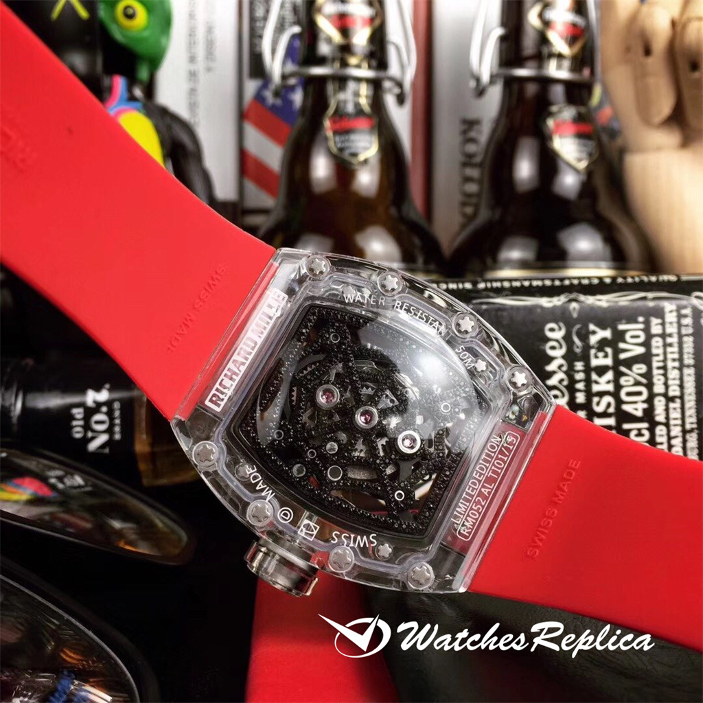 Heiße AAA Richard Mille RM052 Serie Replica Uhren-4