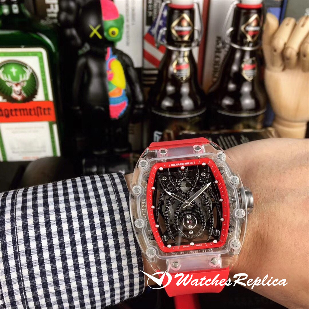 Heiße AAA Richard Mille RM052 Serie Replica Uhren-5