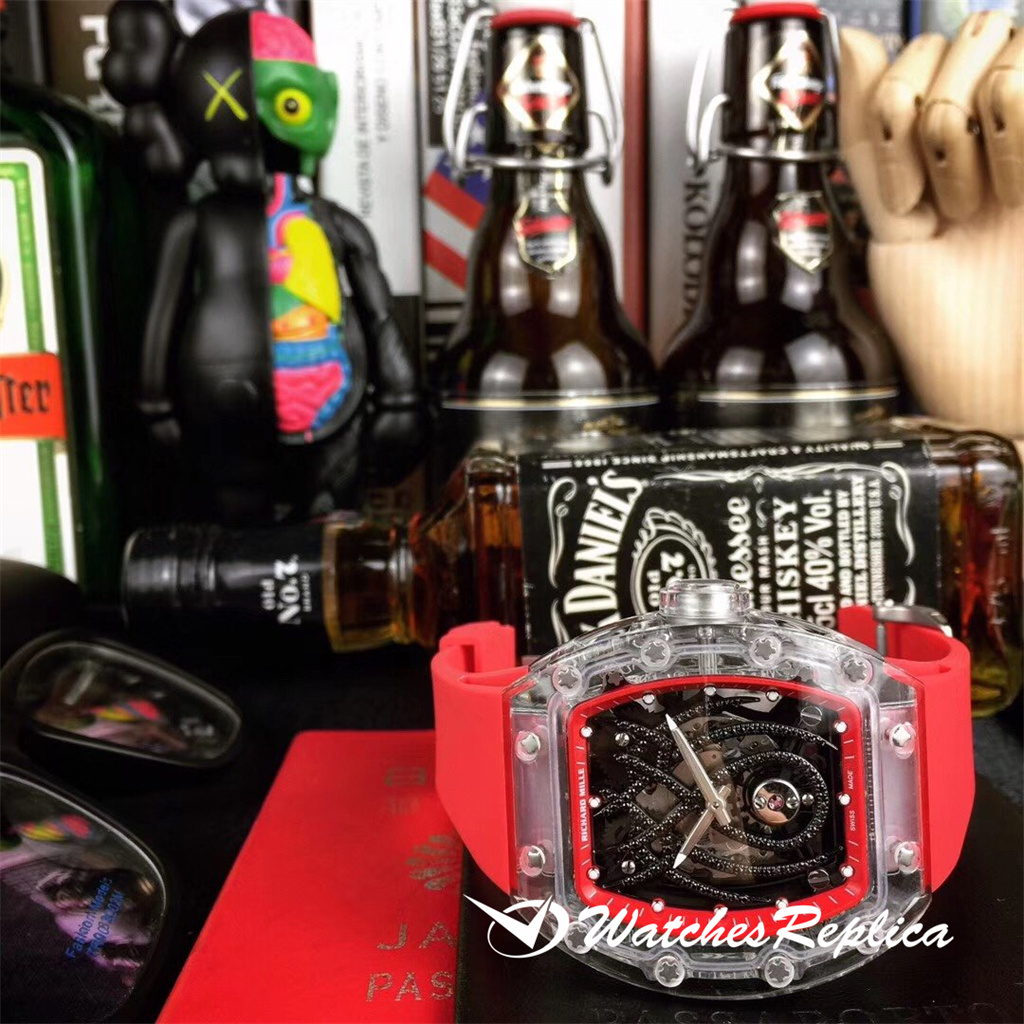 Heiße AAA Richard Mille RM052 Serie Replica Uhren-6
