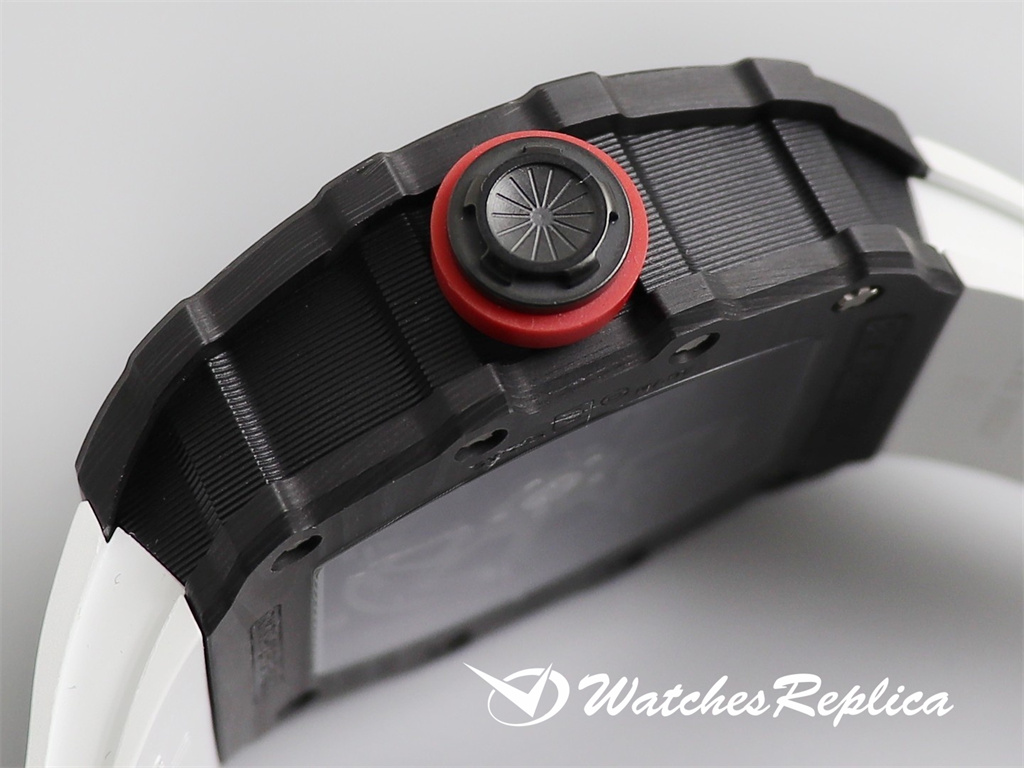 Richard Mille RM035 V3 verbesserte Version der ursprünglichen Kohlefaser Replica Uhren-5