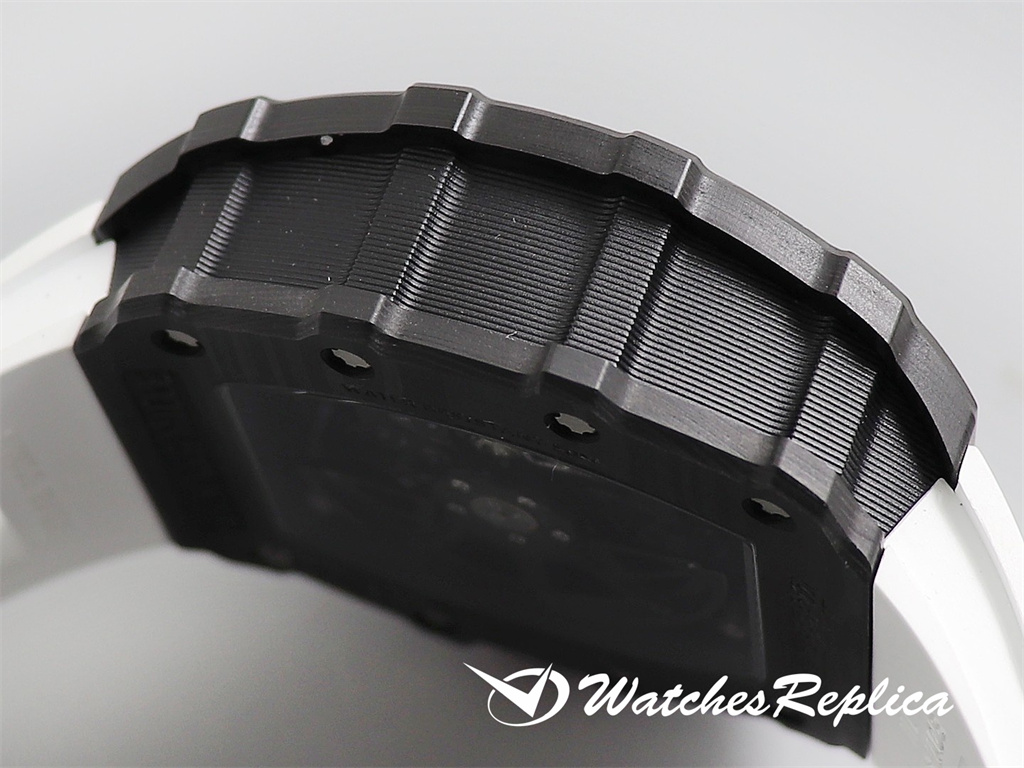 Richard Mille RM035 V3 verbesserte Version der ursprünglichen Kohlefaser Replica Uhren-6