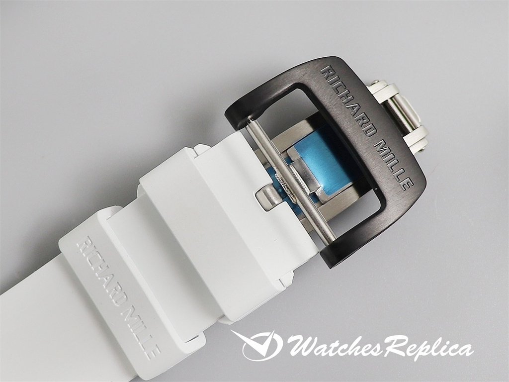 Richard Mille RM035 V3 verbesserte Version der ursprünglichen Kohlefaser Replica Uhren-8