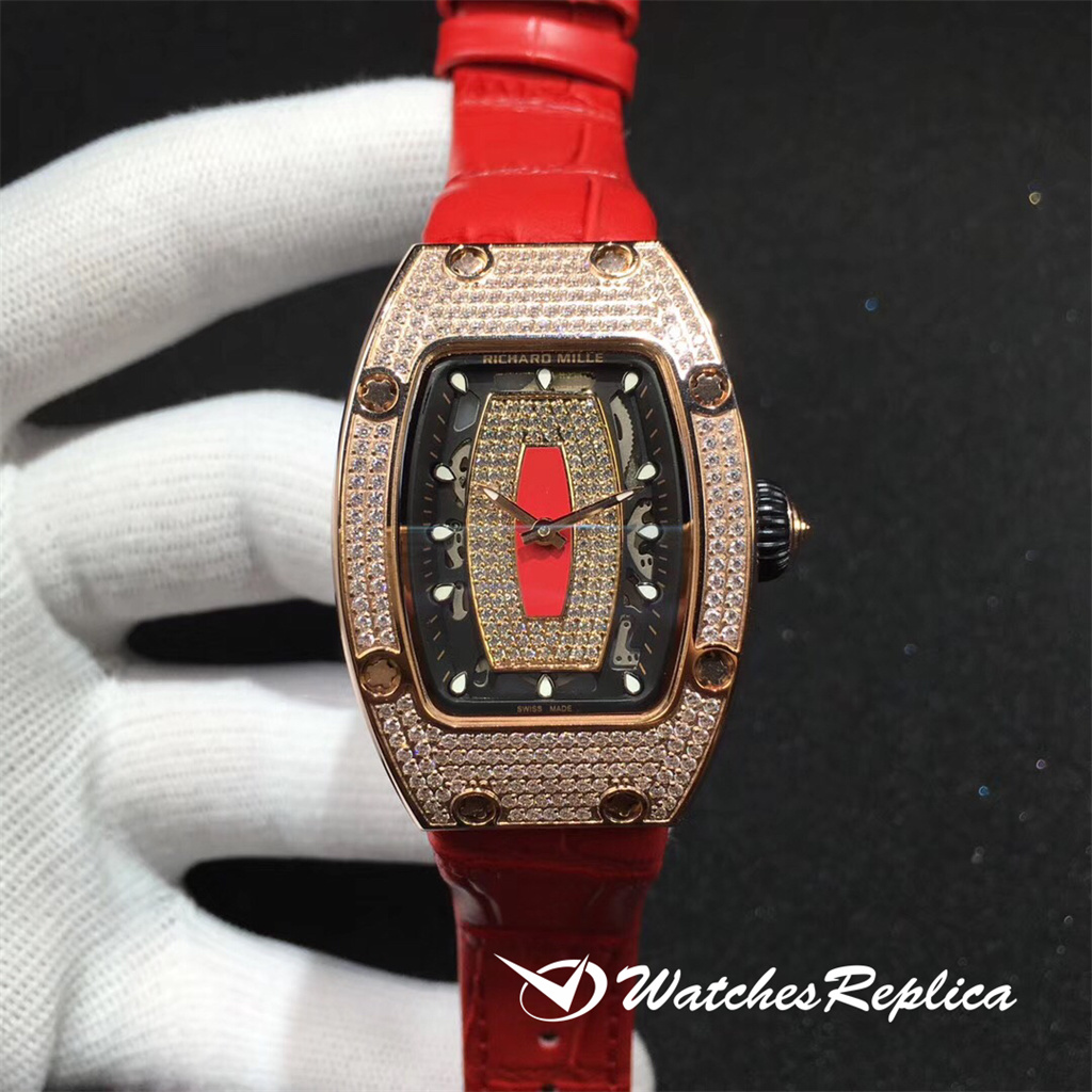 Perfekte KopieRichard Mille RM 007 Ladies' Replica Uhren-1