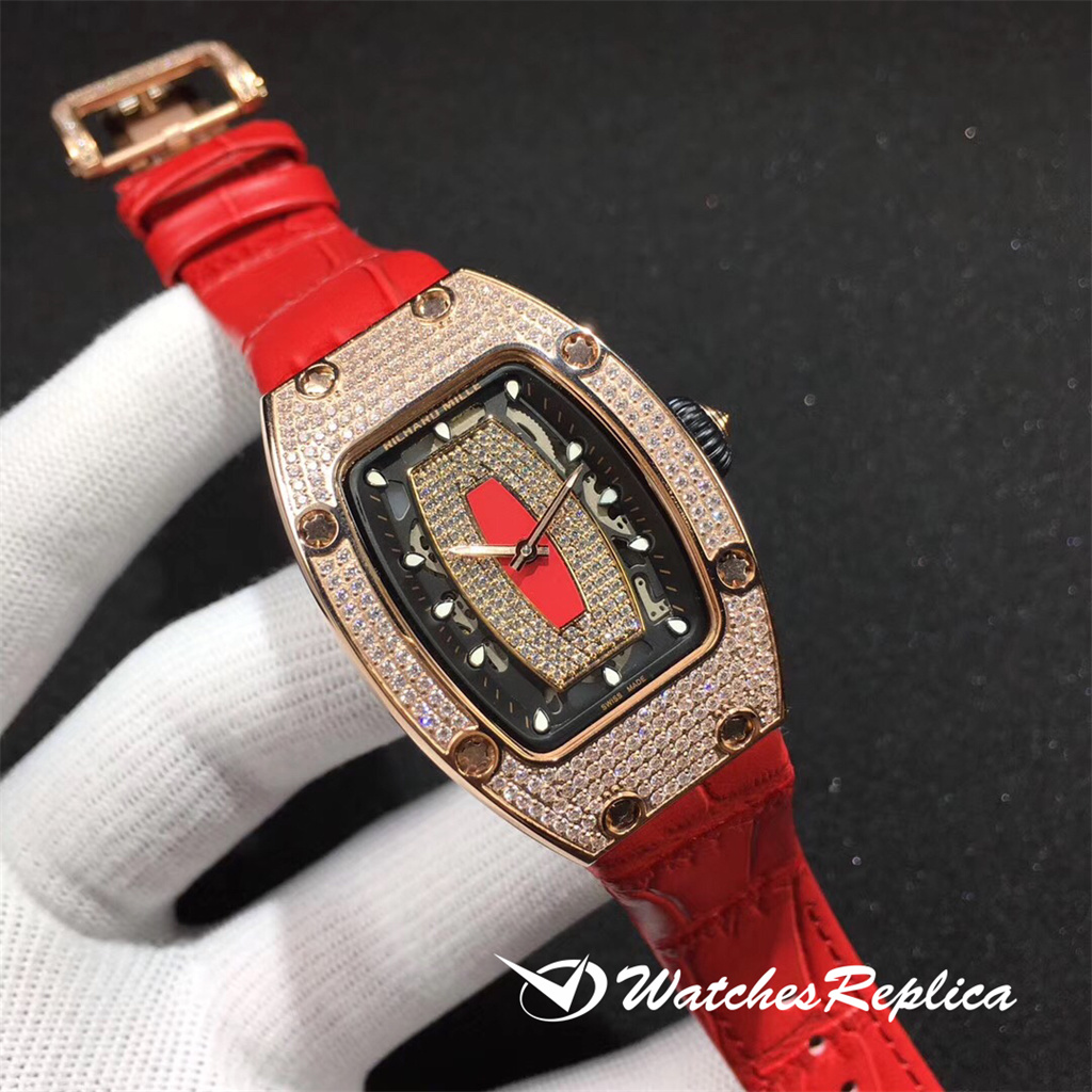 Perfekte KopieRichard Mille RM 007 Ladies' Replica Uhren-2