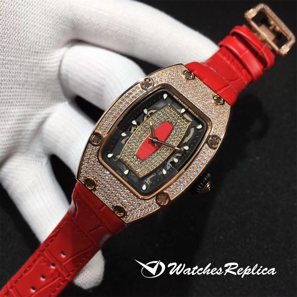 Perfekte KopieRichard Mille RM 007 Ladies' Replica Uhren-3