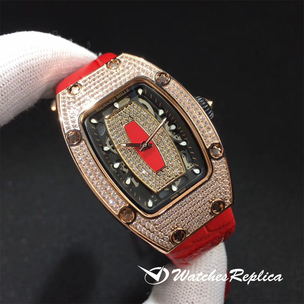 Perfekte KopieRichard Mille RM 007 Ladies' Replica Uhren-5