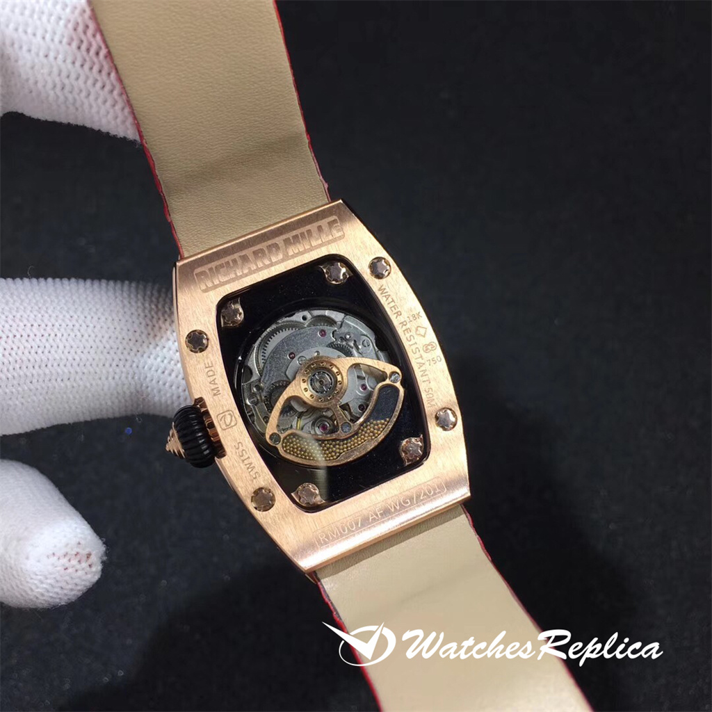 Perfekte KopieRichard Mille RM 007 Ladies' Replica Uhren-6