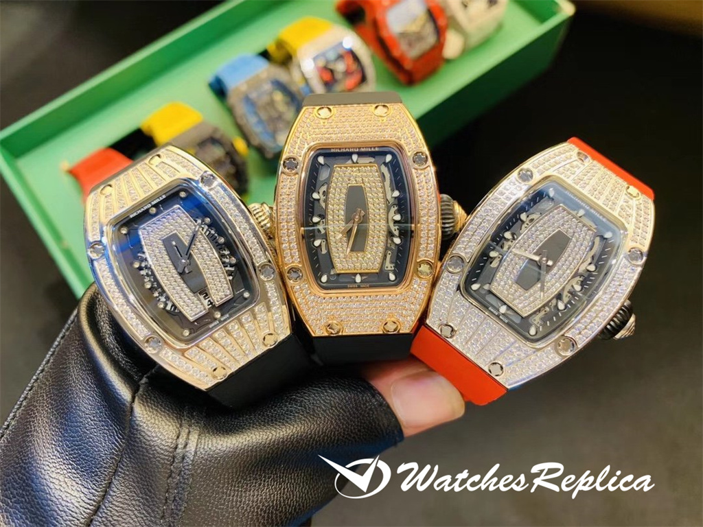 Perfekte KopieRichard Mille RM 007 Ladies' Replica Uhren-9