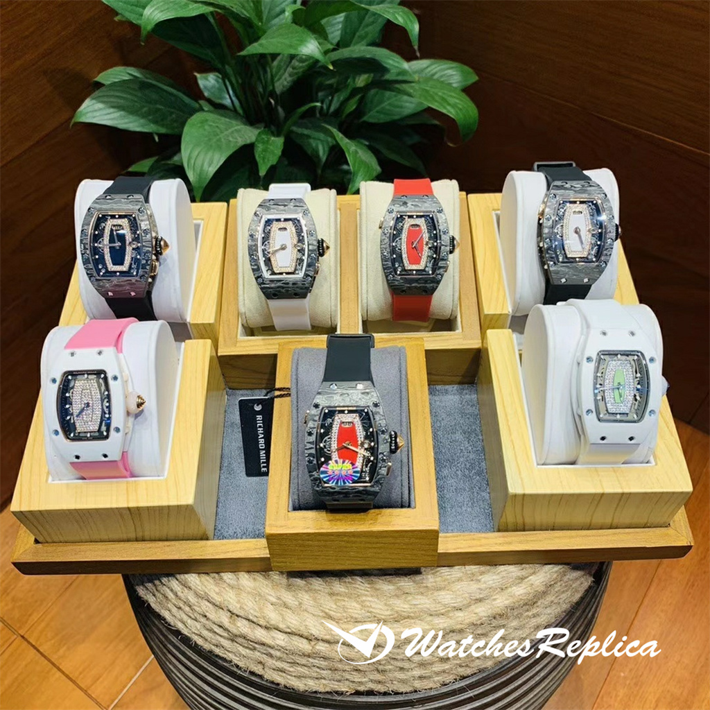 Perfekte KopieRichard Mille RM 007 Ladies' Replica Uhren-10
