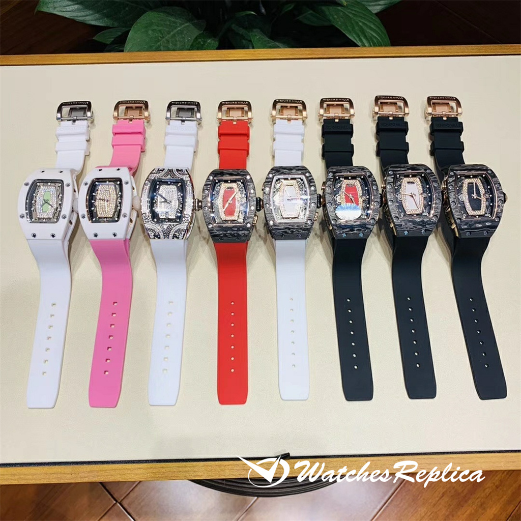 Perfekte KopieRichard Mille RM 007 Ladies' Replica Uhren-11