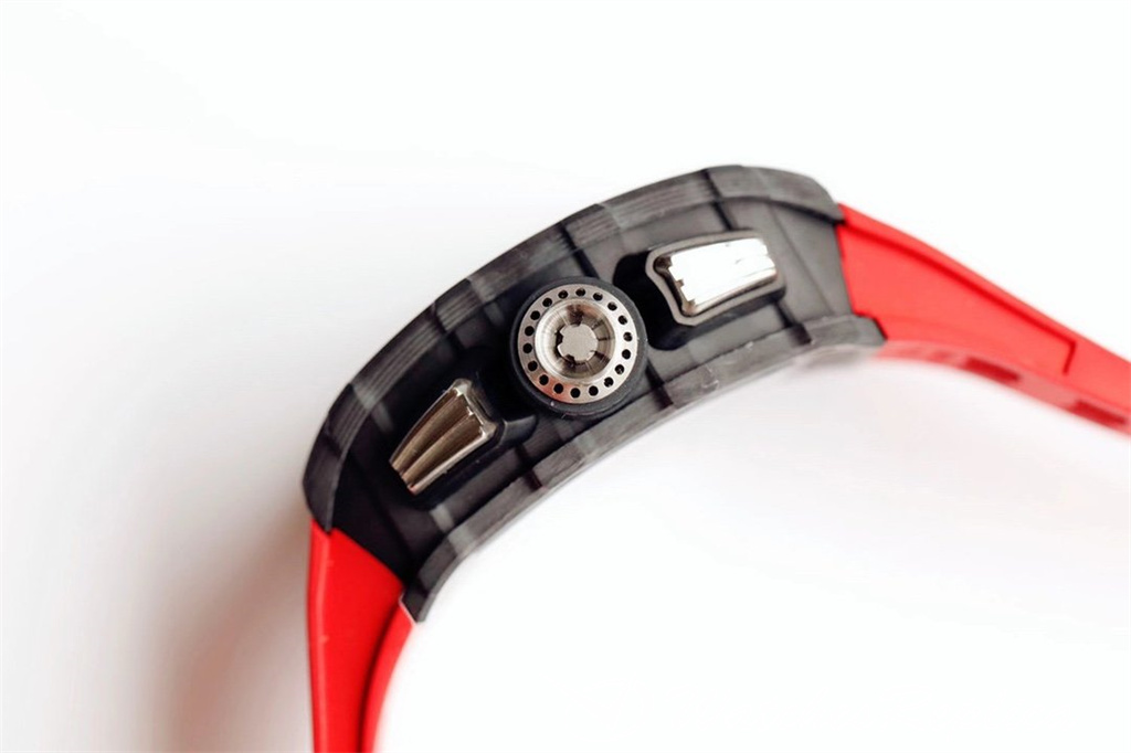 Rabatt Richard Mille RM011 NTPTT Carbonfaser Replica Uhren-4