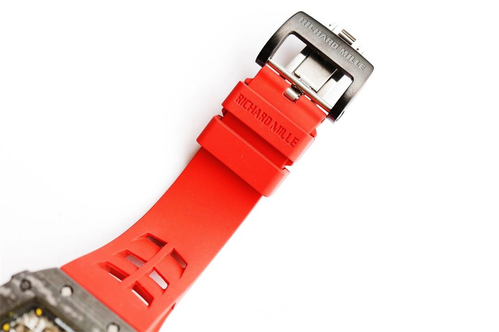 Rabatt Richard Mille RM011 NTPTT Carbonfaser Replica Uhren-7