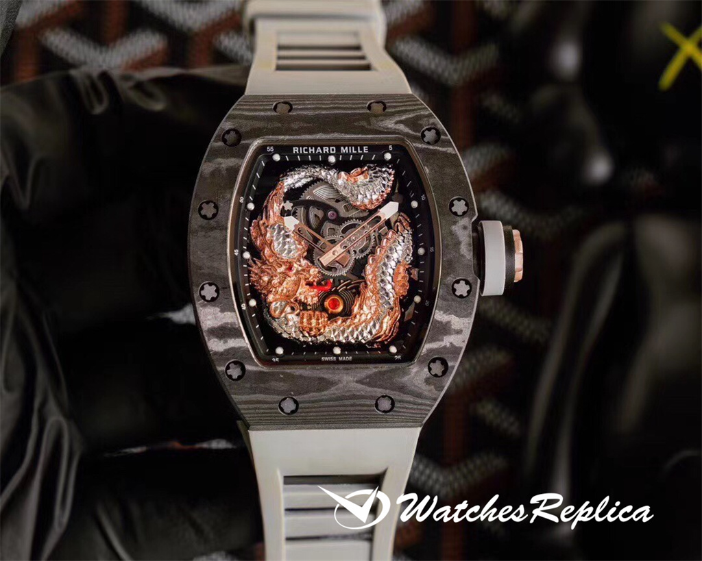 Hohe Qualit t Richard Mille RM57 03 Flying Dragon in the Sky