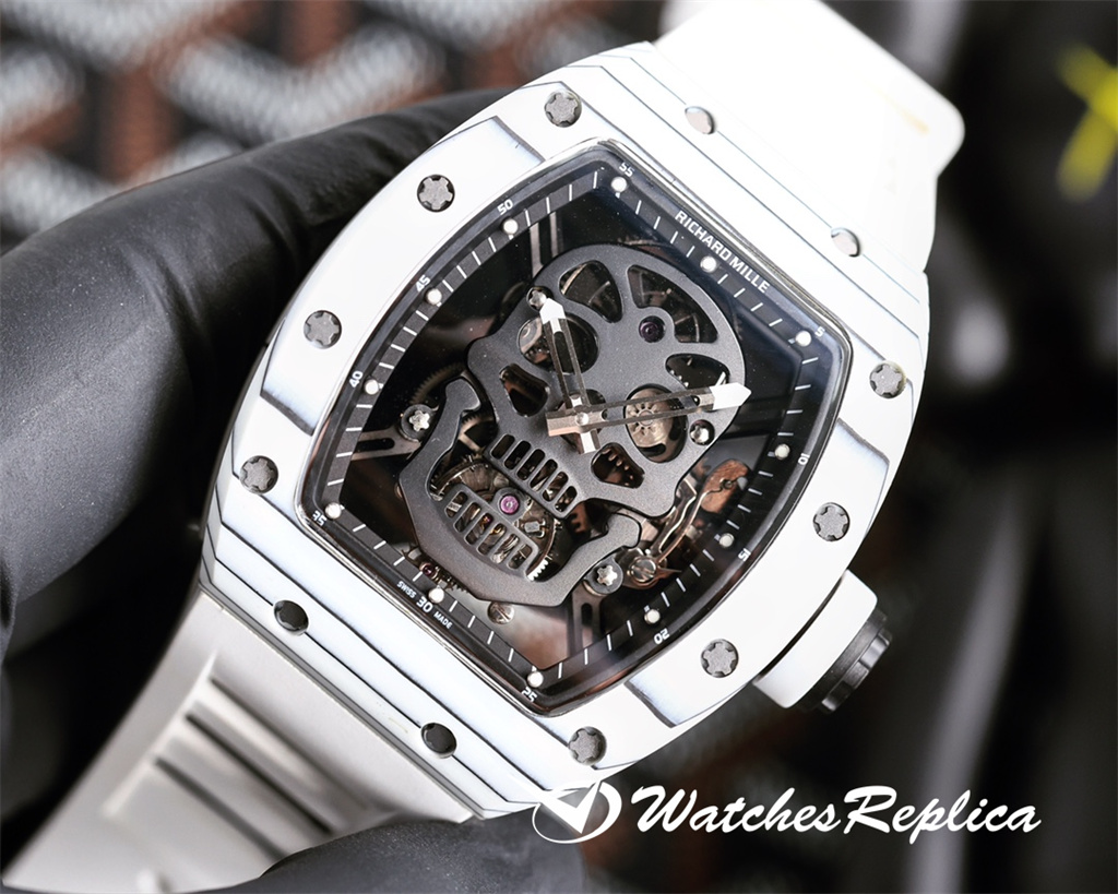 AAA Qualität Richard Mille RM052 "Extreme King of Ghosts" Tourbillon Replica Uhren-1