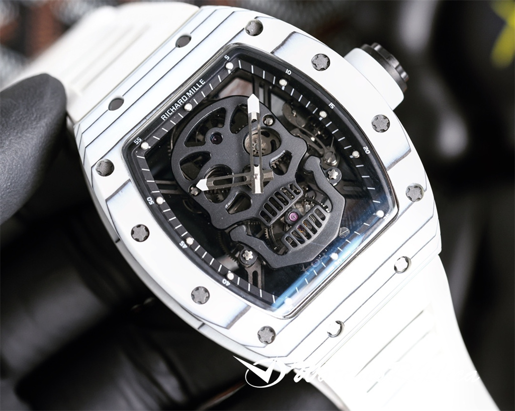 AAA Qualität Richard Mille RM052 "Extreme King of Ghosts" Tourbillon Replica Uhren-2