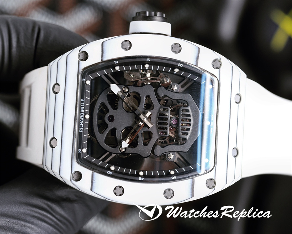 AAA Qualität Richard Mille RM052 "Extreme King of Ghosts" Tourbillon Replica Uhren-4