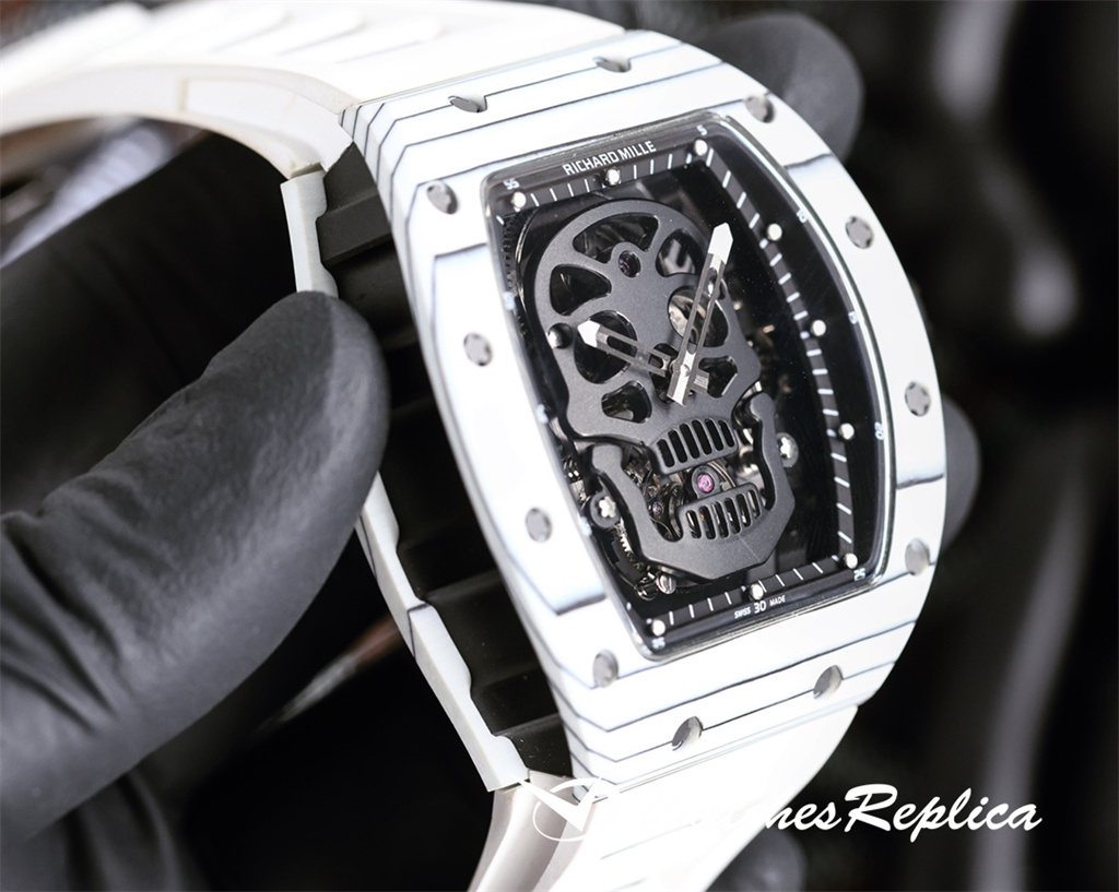 AAA Qualität Richard Mille RM052 "Extreme King of Ghosts" Tourbillon Replica Uhren-3